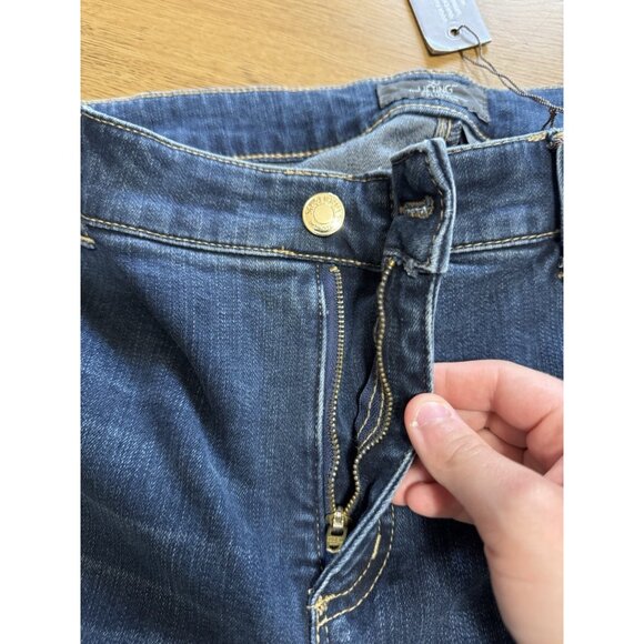 Chico's So Lifting By‎ Chicos Slim Leg Jean Deep Sapphire Size  3 Short City NWT - Picture 6 of 16